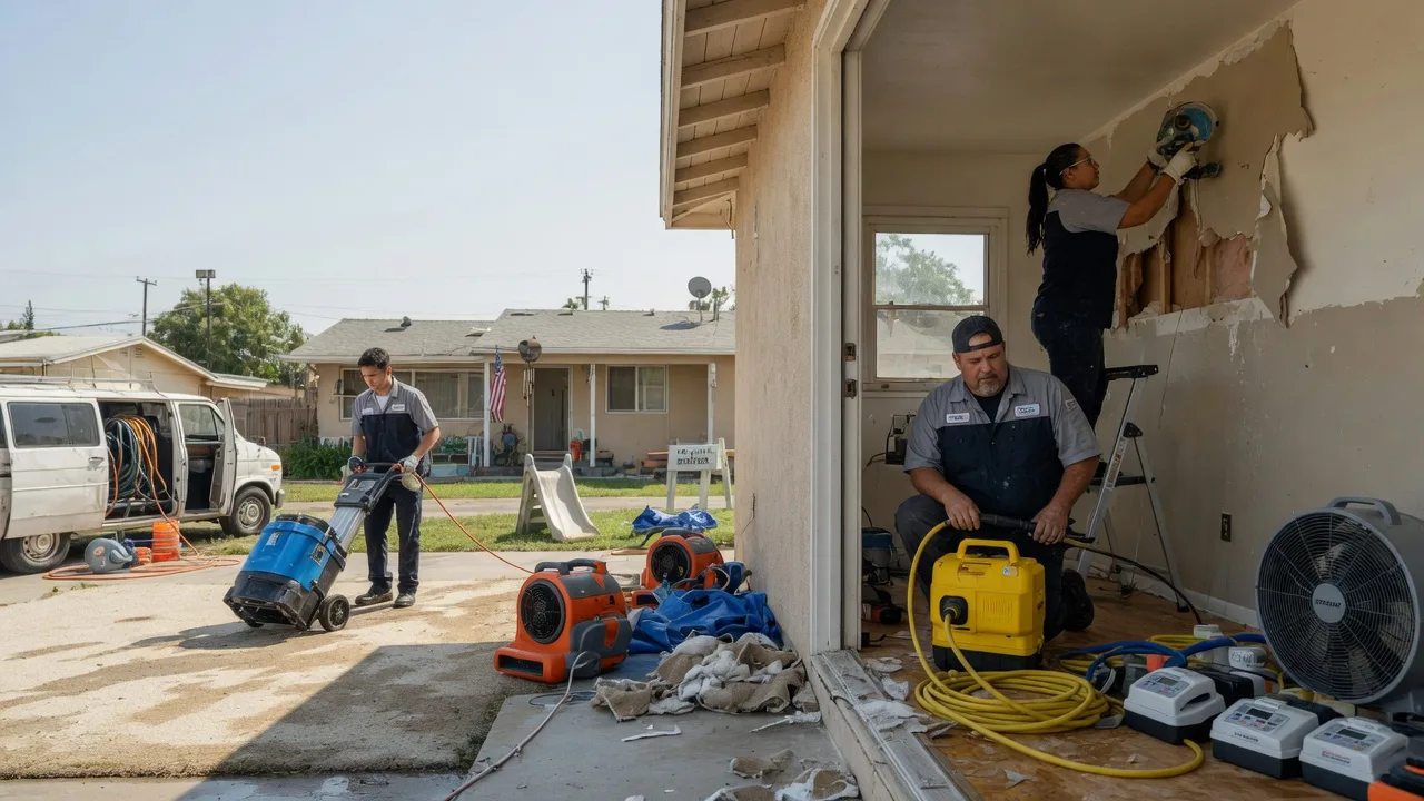 Water Damage Restoration in Beaverdam, OH near me
